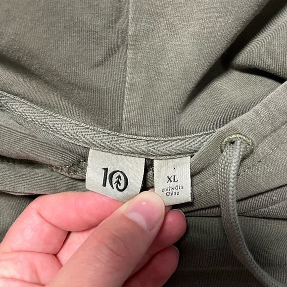 Ten tree French Terry Hoodie dress - Picture 5 of 7